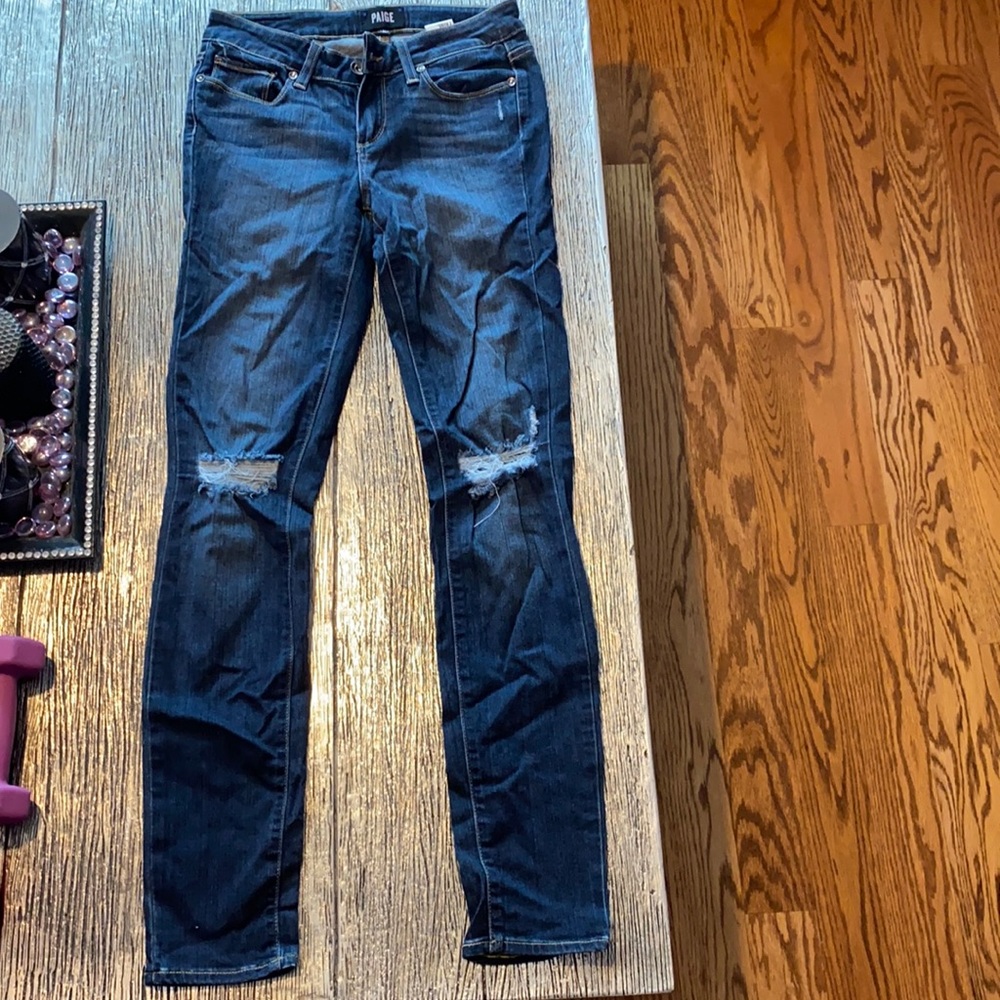 Paige Verdugo ultra skinny jeans
